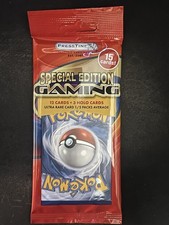 Pokemon Special Edition Gaming Presstine 15 Card Pack picture