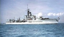 ROYAL NAVY BATTLE CLASS DESTROYER HMS BARROSA picture