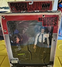 Reservoir Dogs Mezco 2001 Mr. Blonde Marvin Nash Stuck In The Middle Figure Set picture
