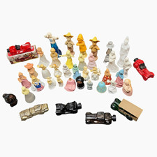 Up for sale is a fantastic instant collection of 42 empty Vintage Avon Decanters picture