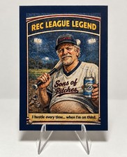 Rec League Legend — Custom Fan Baseball Card picture