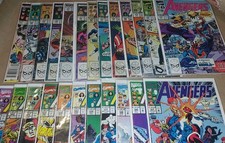 Avengers Vol 1 Lot of 24 Issues VF/NM Mid-Grade High-Grade picture