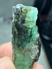 31 CT, Beryl Var High Quality Natural Emerald Crystal On Matrix ,PK picture