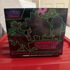 Pokemon Center Shrouded Fable Elite Trainer Box ETB - Brand New & Sealed picture