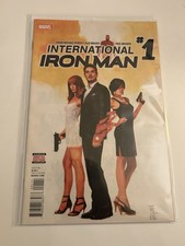 International Iron Man #1 (Marvel Comics May 2016) picture
