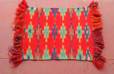 Navajo Germantown Wool Weaving w. Fringe picture