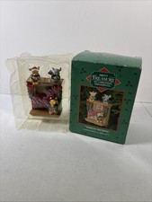 Enesco Treasury 2002 Window Dressing Ornament M. Silmore Collection New in Box picture