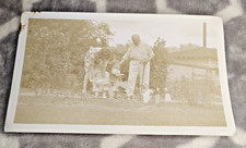 VTG Family Photograph Black/White 