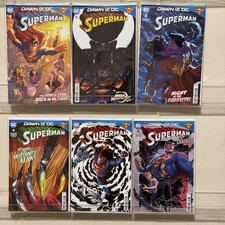 SUPERMAN #1-6 CVR A 1ST APPEARANCES GRAFT & DR. PHARM 1 2 3 4 5 6 DC COMICS 2023 picture