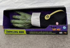 Vintage Brand New Crawling Arm Gemmy Halloween Horror Decoration Frankenstein picture
