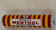 Vintage 1960’s BEECH-NUT MENTHOL COUGH DROPS  Sealed  New Old Stock RARE picture