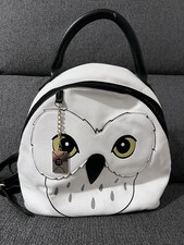 Harry Potter Hedwig Backpack White Black Owl Small Mini Envelope Charm picture