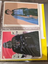 1980 Topps Star Wars Empire Strikes Back Giant Photo Card Set  30 Cards picture