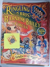vintage ringling bros. and barnum & bailey circus collectors with Token picture
