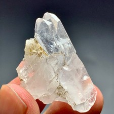 75 CT Terminated Natural Quartz Crystals bunch from Pakistan picture