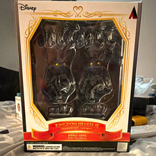 Square Enix Disney Kingdom Hearts III Bring Arts Shadow Set x6 Figures Boxed picture
