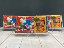 Looney toons-All Time Toons Trading Card Pack 1 pack. Bugs bunny & Friends picture