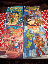 DC Comics Scooby-Doo Team-Up Comic Book Lot 14, 17,24,30 picture