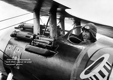 Eddie Rickenbacker PHOTO Best US Fighter Ace WWI Hero Pilot Medal of Honor picture