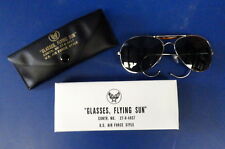 PILOT'S FLYING SUNGLASSES W/CARRYING CASE picture