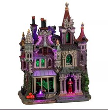 Lemax Spooky Town Halloween 2026 Macabre Mansion With Eerie Lighted Effects New picture