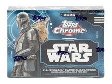 2026 TOPPS STAR WARS CHROME DELIGHT BOX picture