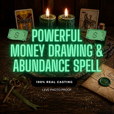 Money Spell, Same Day | Abundance Ritual Cash Drawing, White Magic picture