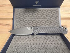 Benchmade 534BK Bugout Vapyr MagnaCut New Release picture