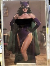 Key Comics Catwoman Inspired Cosplay Virgin Variant Exclusive Collector Cover picture
