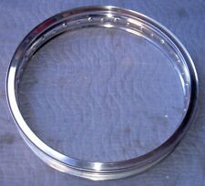 WM3 2.15 X18-36 hole Akront/Italian style flanged alloy motorcycle rim UNDRILLED picture