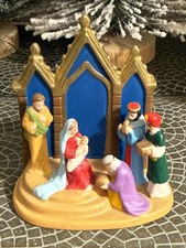 Department 56 Christmas In The City City Nativity Holy Family picture