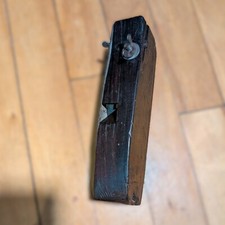 Antique 18th Century Carpenter Plane Japanese Woodworking Tool Vintage picture