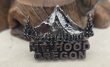 Mt.Hood Oregon Magnet Collectible Souvenir Travel Vintage picture