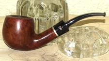 STANWELL MADE IN DENMARK ROYAL SILVER 9mm Filter Pipe #141 picture