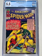 Amazing Spider-Man 11 1964 Marvel Comics CGC F- 5.5 2nd App Doctor Octopus picture