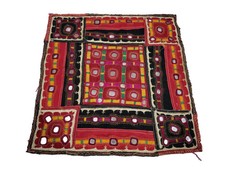 Banjara wall hanging , Antique banjara patch Authentic Rare collector's piece picture