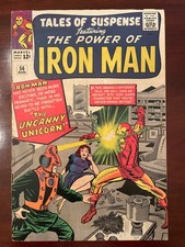 TALES OF SUSPENSE #56 (1964) - Silver Age Comic - estimate 5.0 (VG/FN) picture