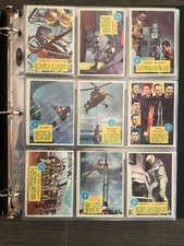 1963 Topps Astronauts w/ Popsicle Backs Complete Set, 55 Cards, EX-MT picture