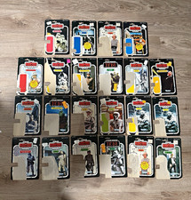 Kenner Star Wars Yoda Empire Strikes Back Vintage Cardbacks Lot Empty Blister picture