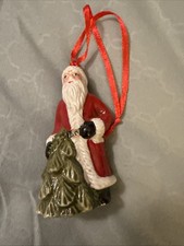 Vintage Christmas Ornament Santa Villeroy And Boch 1748 picture