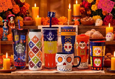 Starbucks Mexico Dia de Muertos Day of the Dead 2026 New Limited Edition picture