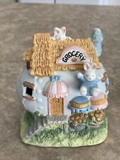 Vintage Lighted Easter Village Grocery Store No Light Included picture