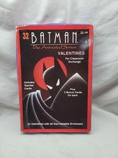 Batman Valentine's Gibson USA 1992 New Old Stock Unopened Box picture