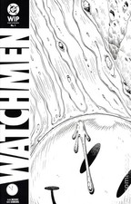 DC W.I.P. Watchmen #1 2026 Stock Image picture