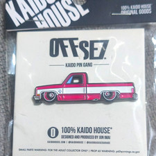 Kaido House x Offset Kaido Pin Gang Enamel Pinback Pin - Truck Design picture
