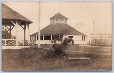 K41/ Willoughby Willoughbeach Ohio RPPC Postcard c1910 Carrousel Ride 393 picture