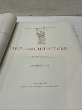 1893 Art and Architecture. World's Columbian Exposition Volume 1/Architecture picture