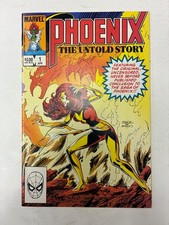 Phoenix The Untold Story #1 (1983 Marvel) John Byrne X-Men Dark Phoenix NM/VF picture