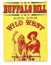 Buffalo Bill and the Wild West 1979 Vintage Softcover Book Sell Weybright picture