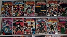 Marvel Super Heroes Secret Wars #1-12 Complete Set picture